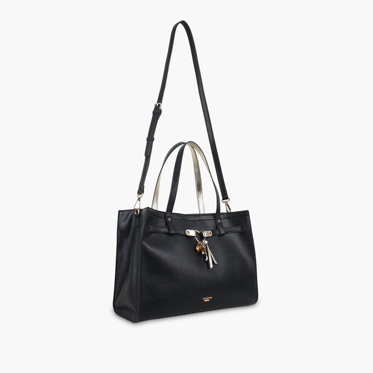 Sac shopper  Sublima noir, LOLLIPOPS