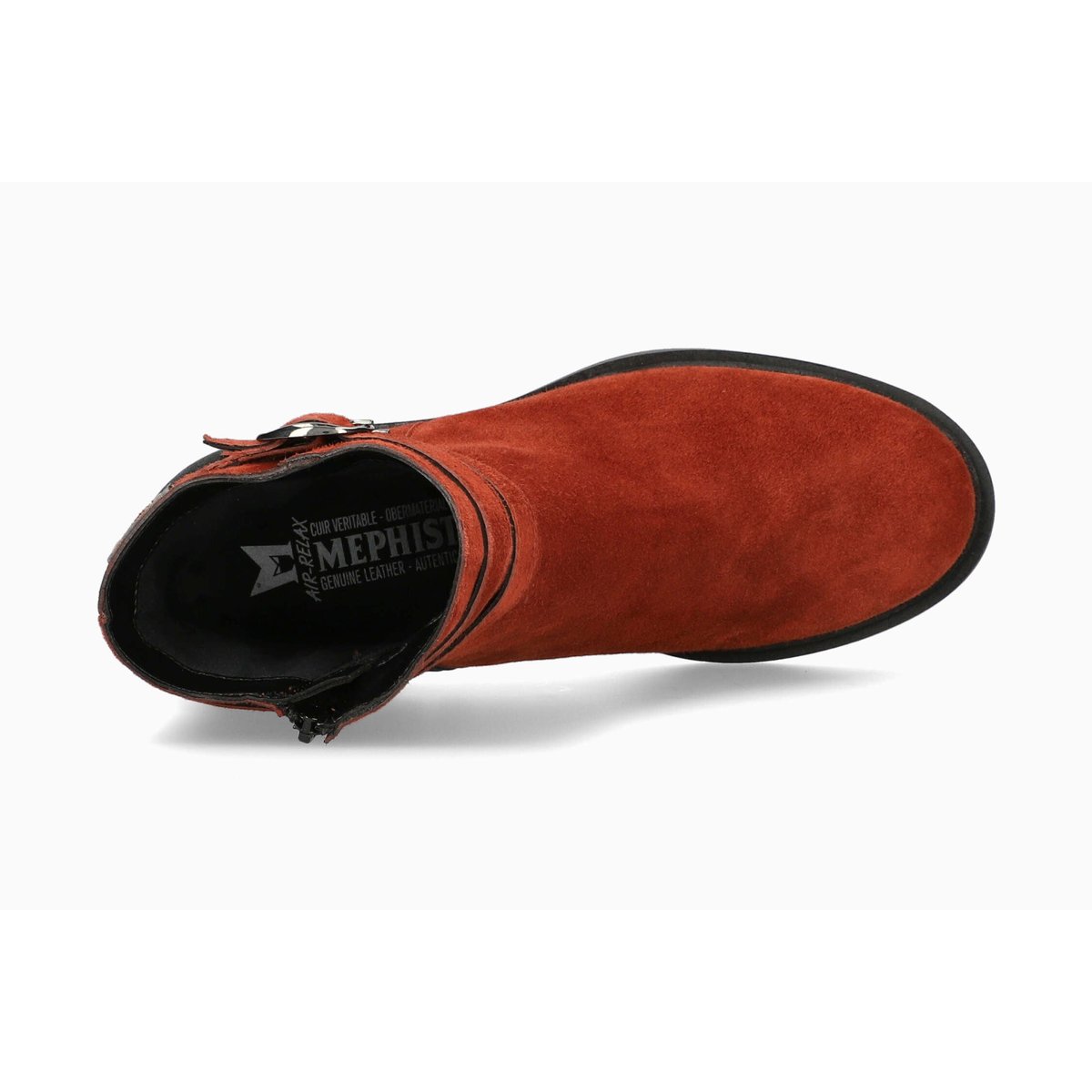 Bottines en cuir PAISLEY marron p5146001, MEPHISTO