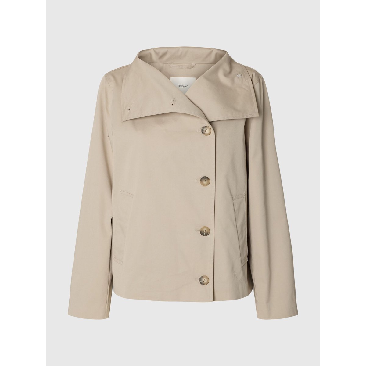 Trench pure cashmere, SELECTED