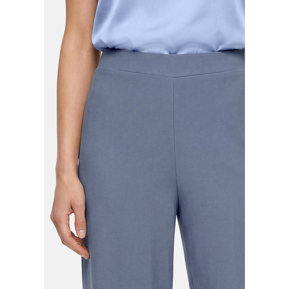 Pantalon Marlene à taille élastique infinity, BETTY BARCLAY