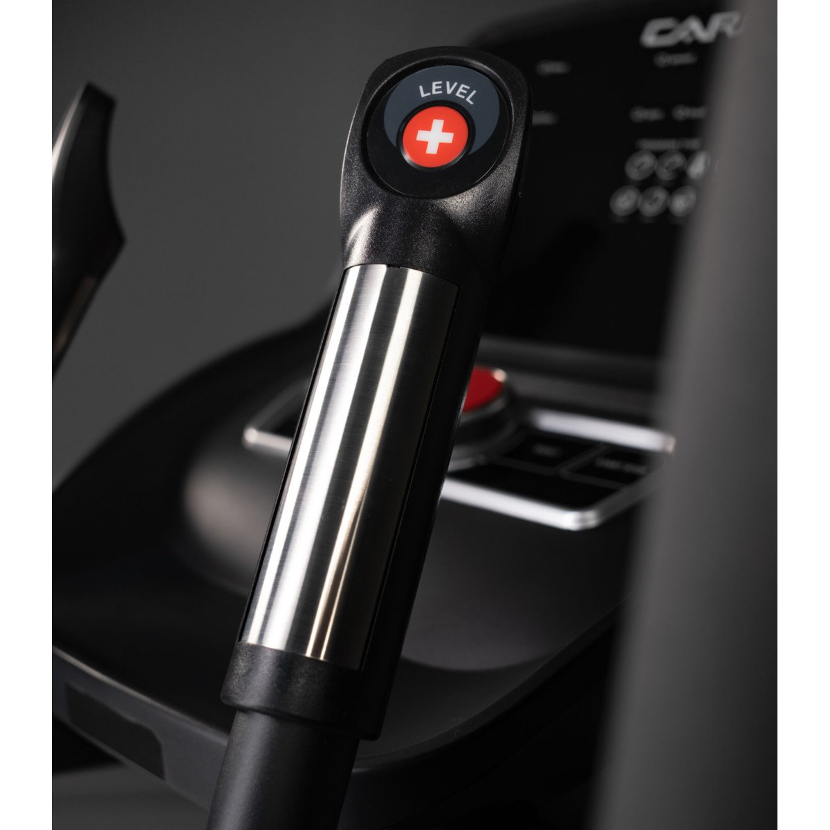 Vélo elliptique ELLIPTER FD LED auto-alimenté - CARE - ergomètre connecté noir, CARE FITNESS