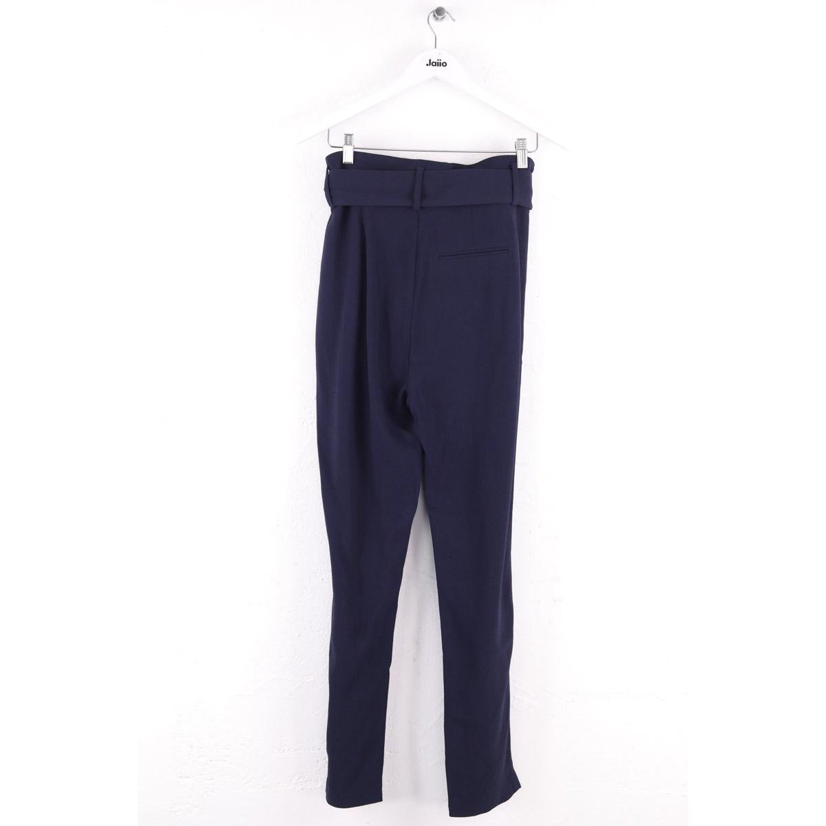 Pantalon - Très Bon État marine, SEZANE
