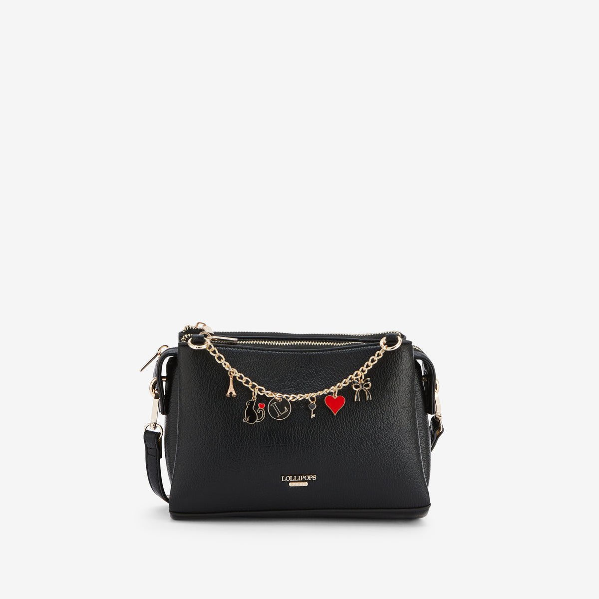 Sac multi poches  Roselaine doré, LOLLIPOPS