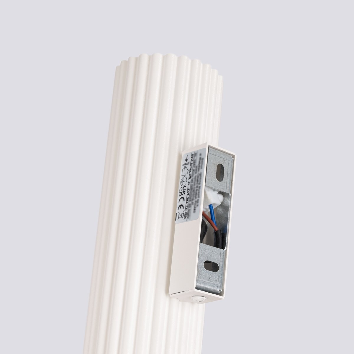 Applique Aluminium Beige GU10 2 Karbon 20 beige, EDEN