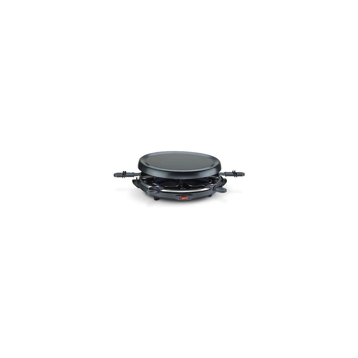 Raclette RGL7 6 personnes couleur unique, LISTO