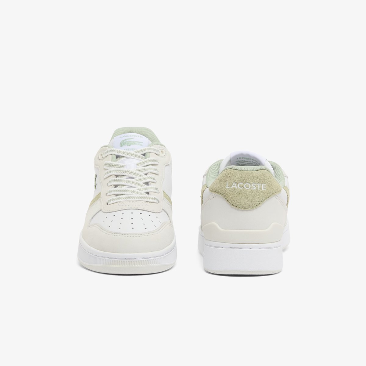 Baskets basses T Clip Set blanc-16x, LACOSTE