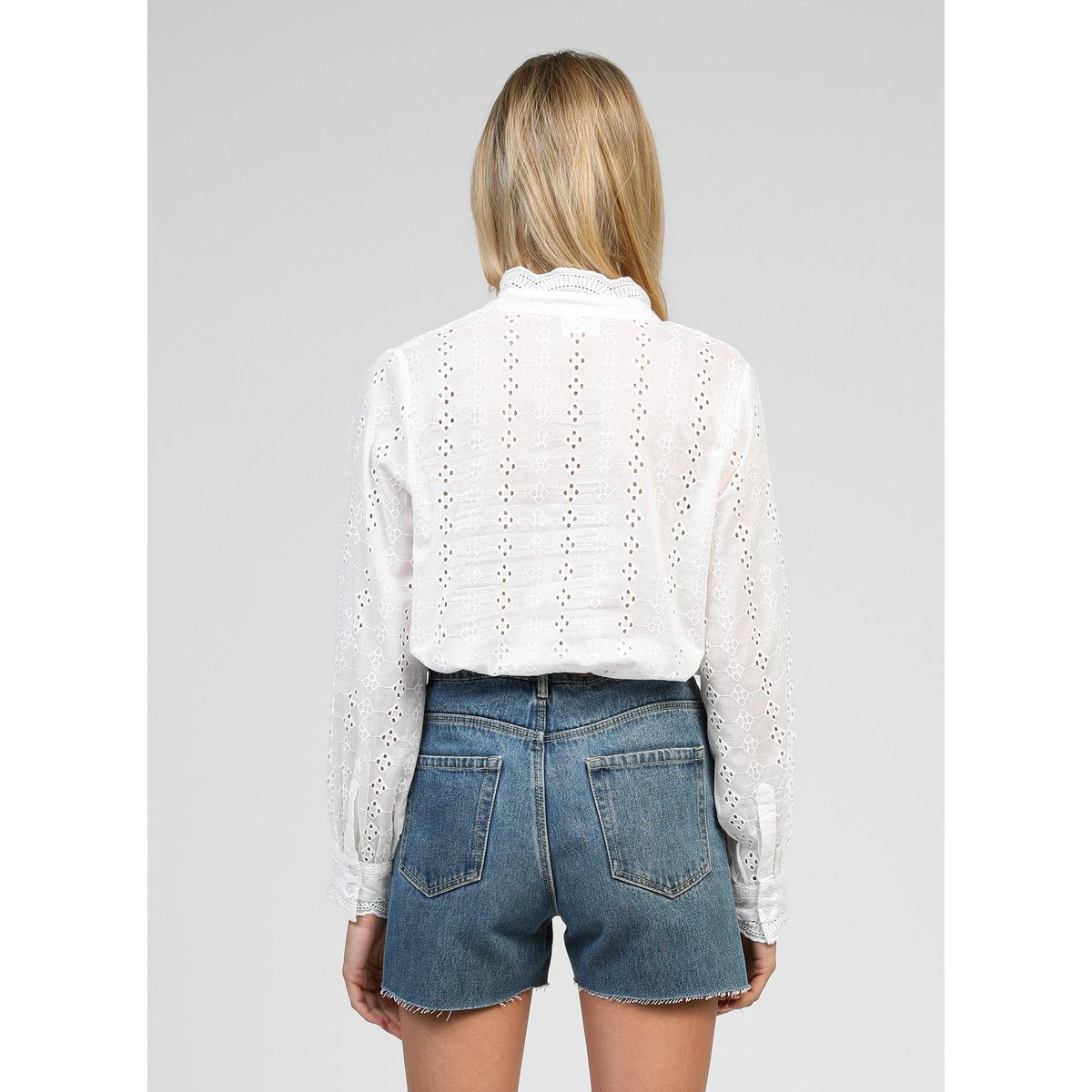 Chemise SADILEO blanc, AN'GE
