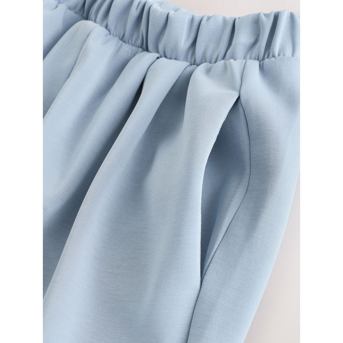 Pantalon de jogging large en modal bleu clair, NEXT