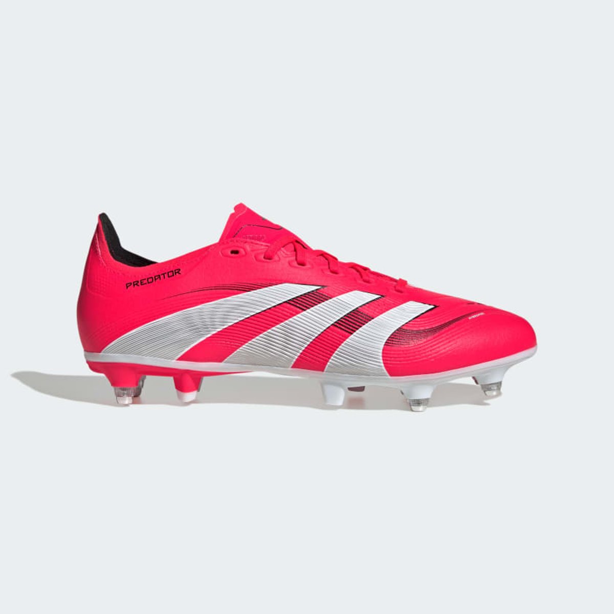 Chaussure Predator League Terrain Gras Chaussure Predator League Terrain Gras lucid red / cloud white / core black, adidas Performance