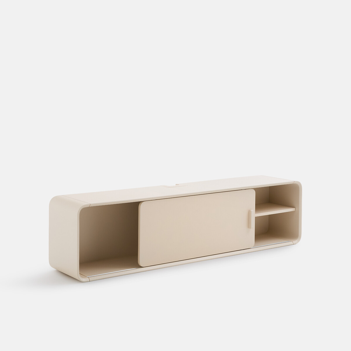 Redag Matt Lacquered Wall-Mounted TV Stand beige, LA REDOUTE INTERIEURS
