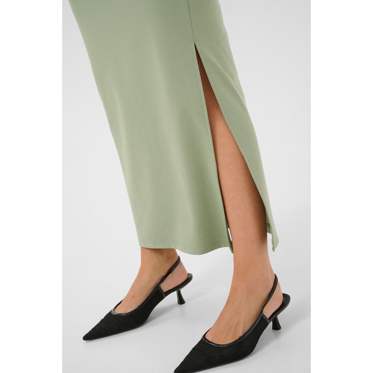 Skirt vert oil green, KAFFE