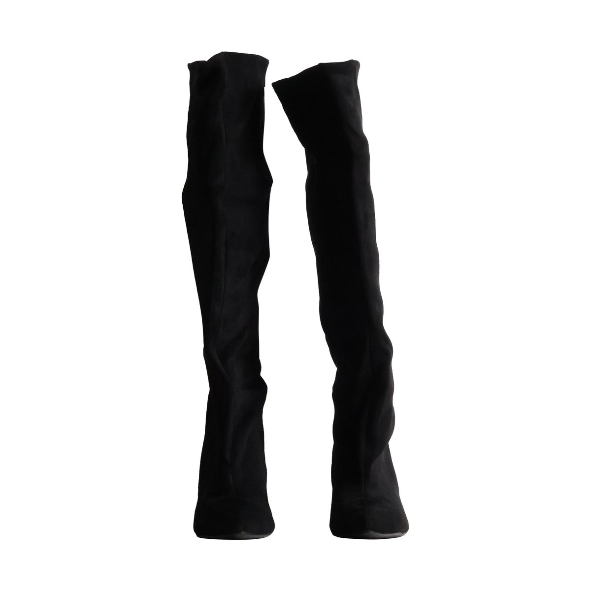Bottes à Enfiler Stephan noir, ENZA NUCCI