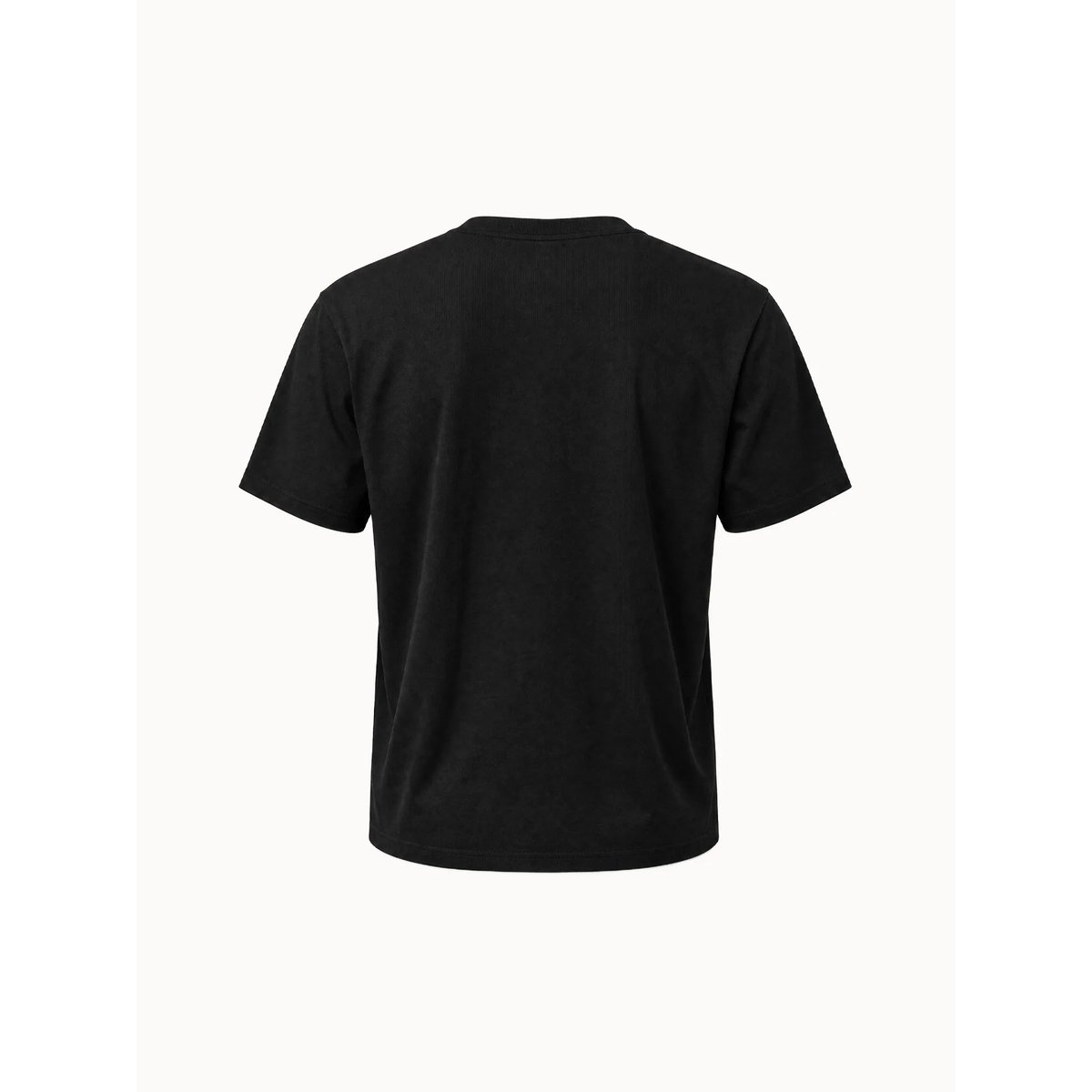 T-shirt relax en jersey de coton VILLAGE DES NATIONS black, LE COQ SPORTIF
