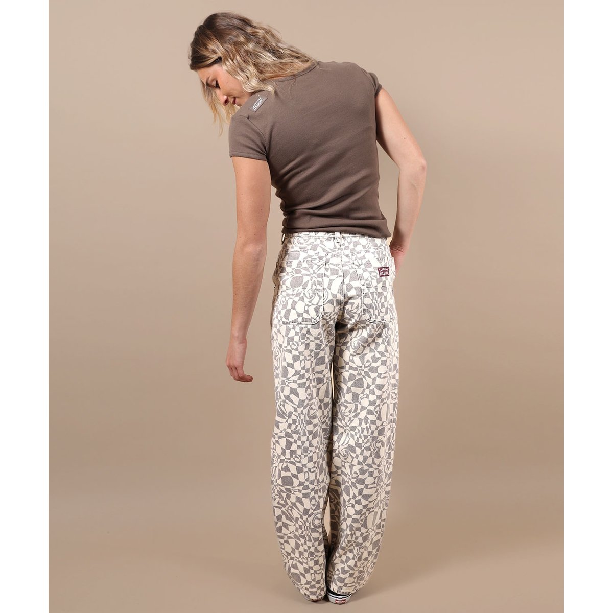 Pantalon TWIST fudge, OXBOW