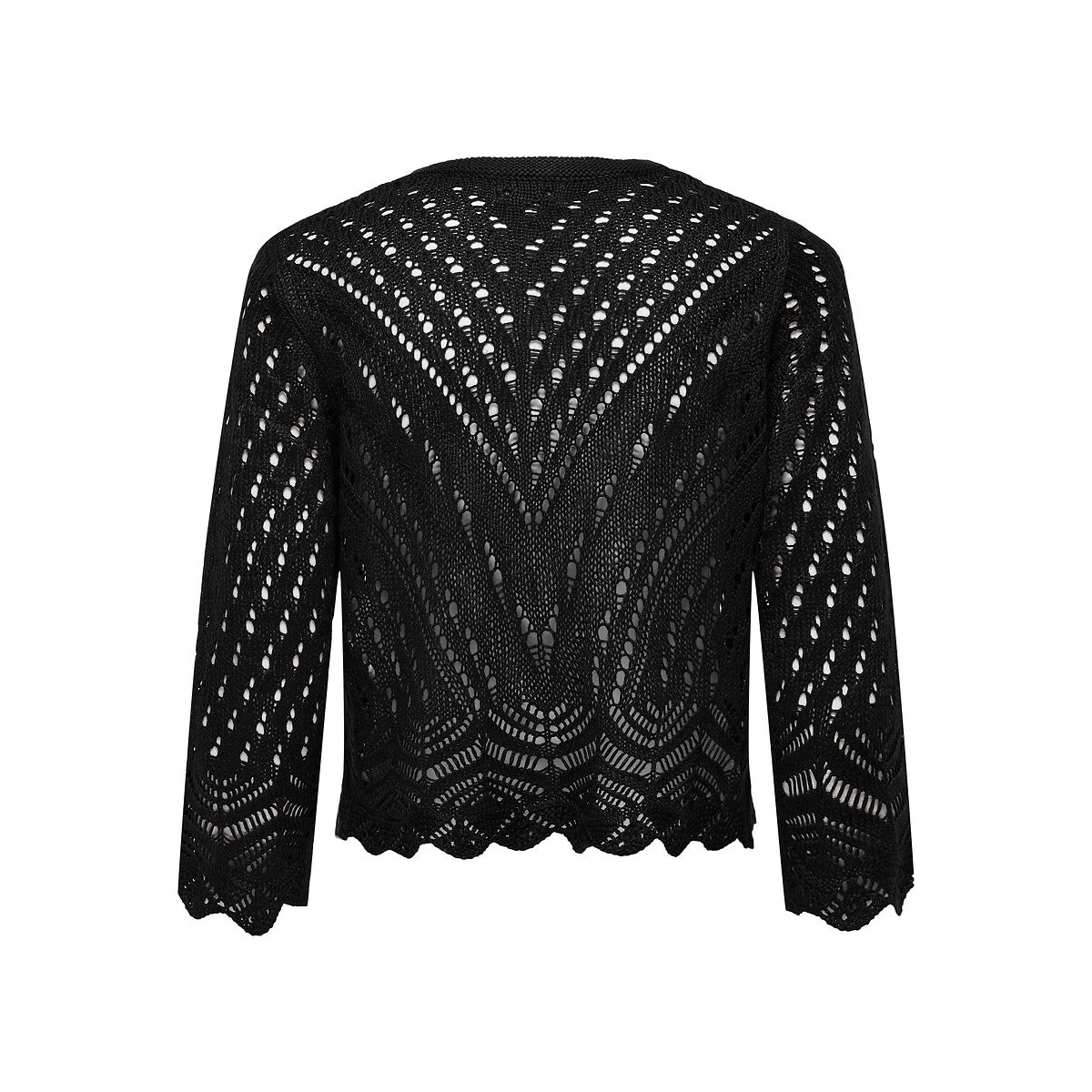 Crochet Cardigan black, JDY