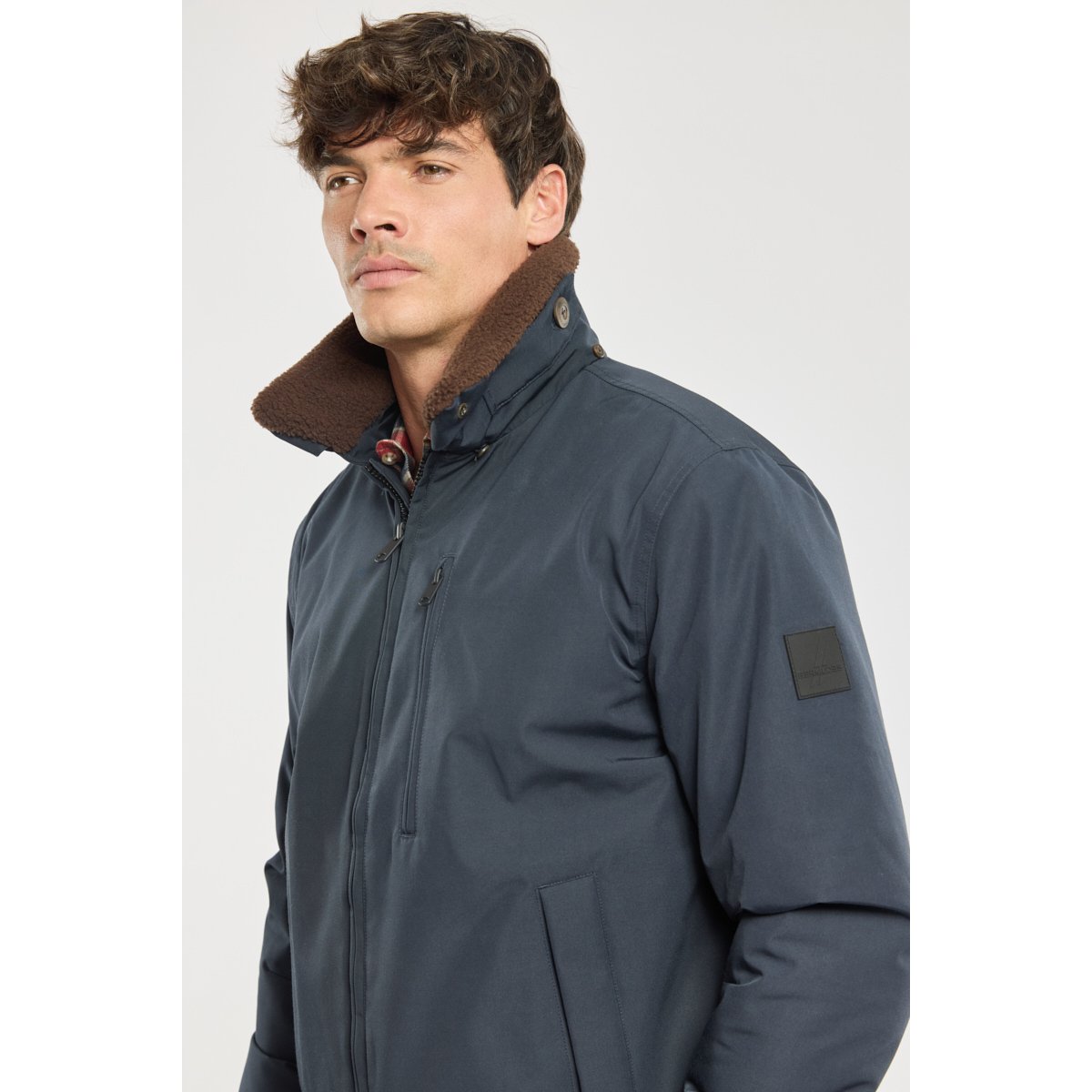 Blouson imperméable HUMBERSIDE navy, BERMUDES