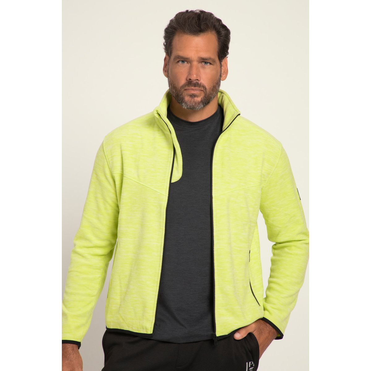 Veste polaire, collection Bikewear citron vert, JP1880