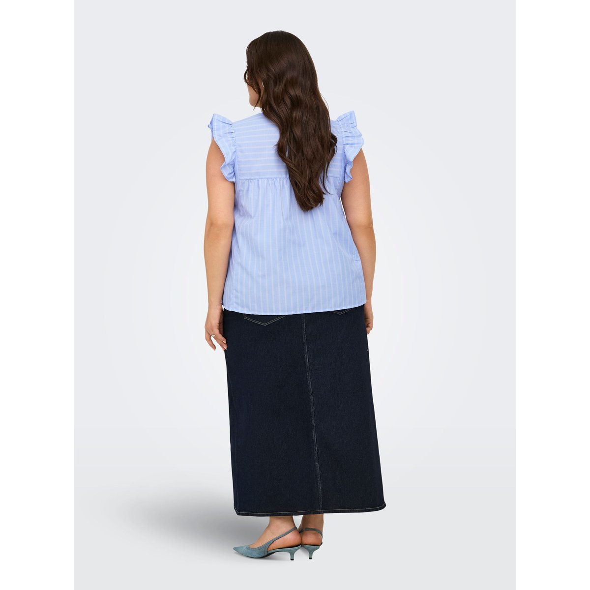 Chemise vista blue, ONLY CARMAKOMA