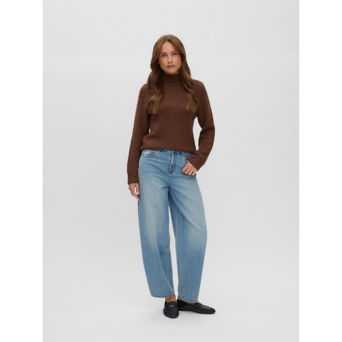 Pull cocoa brown 1, VERO MODA