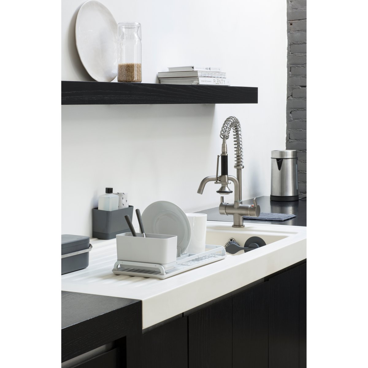 Séchoir à linge SINKSIDE black, BRABANTIA
