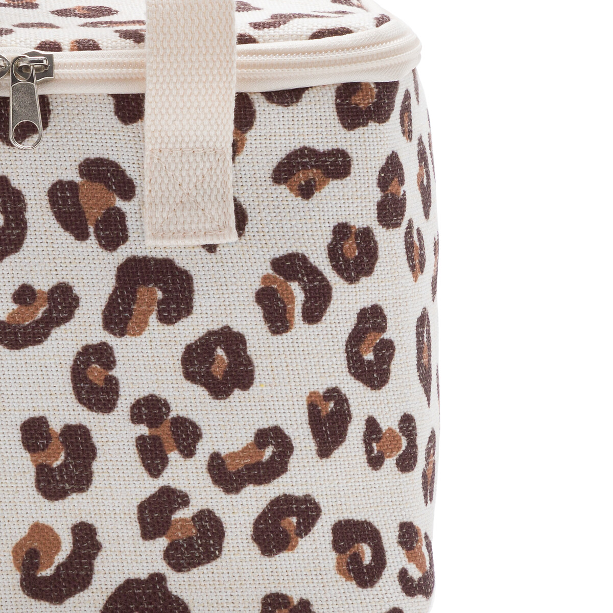 Sac isotherme repas, Leona imprimé léopard, LA REDOUTE INTERIEURS