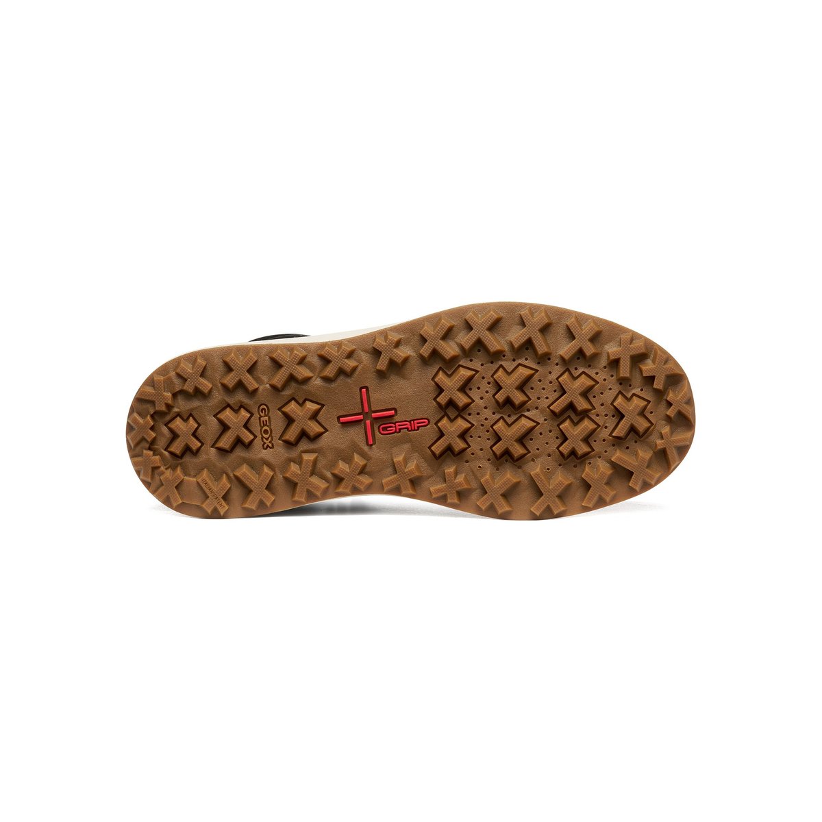 Bottes Et Bottines U GRANITO + GRIP B ABX marron foncé, GEOX