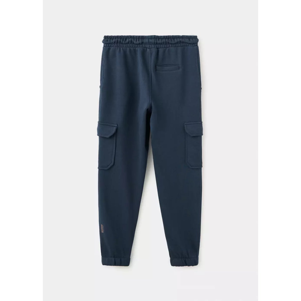Pantalon jogger cargo bleu marine, MANGO KIDS