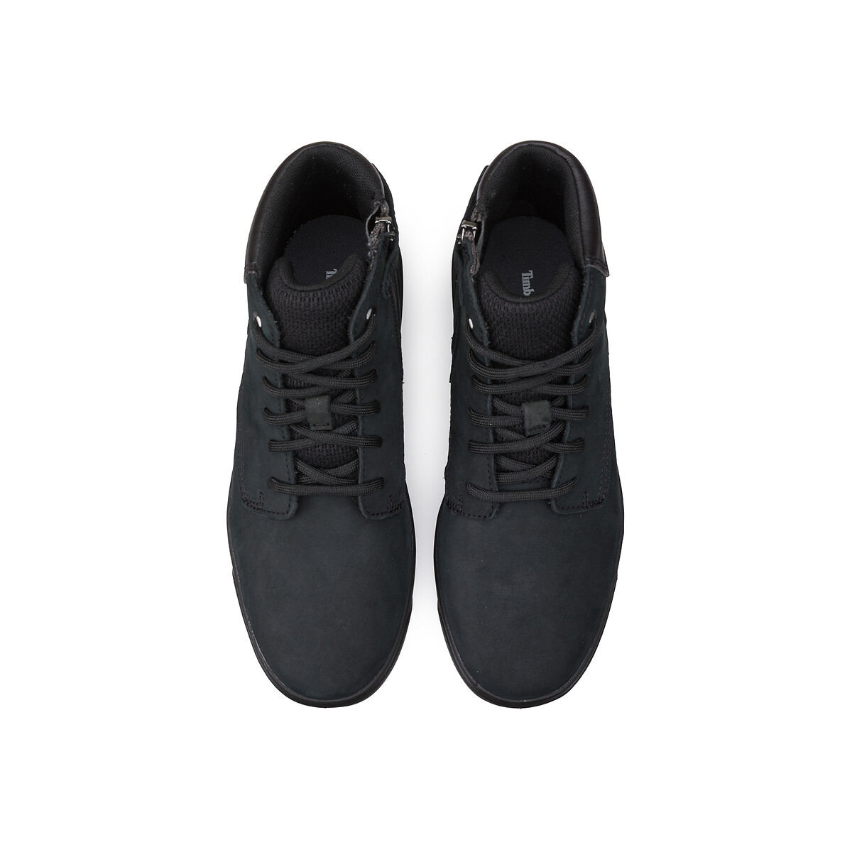 Baskets cuir Seneca Bay noir, TIMBERLAND