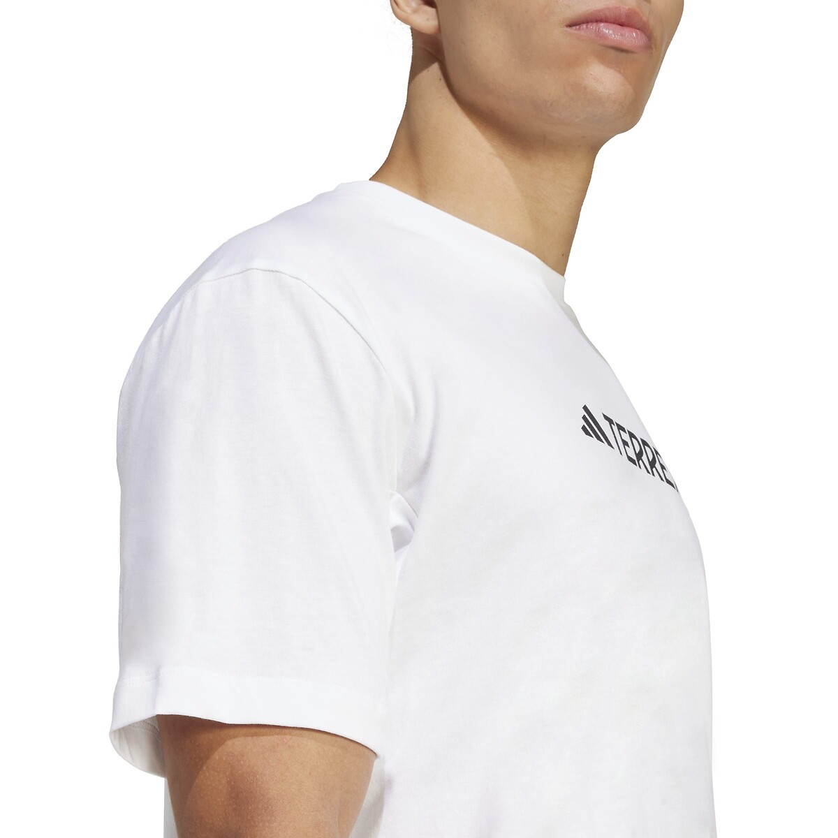 T-shirt manches courtes TERREX blanc, adidas Performance