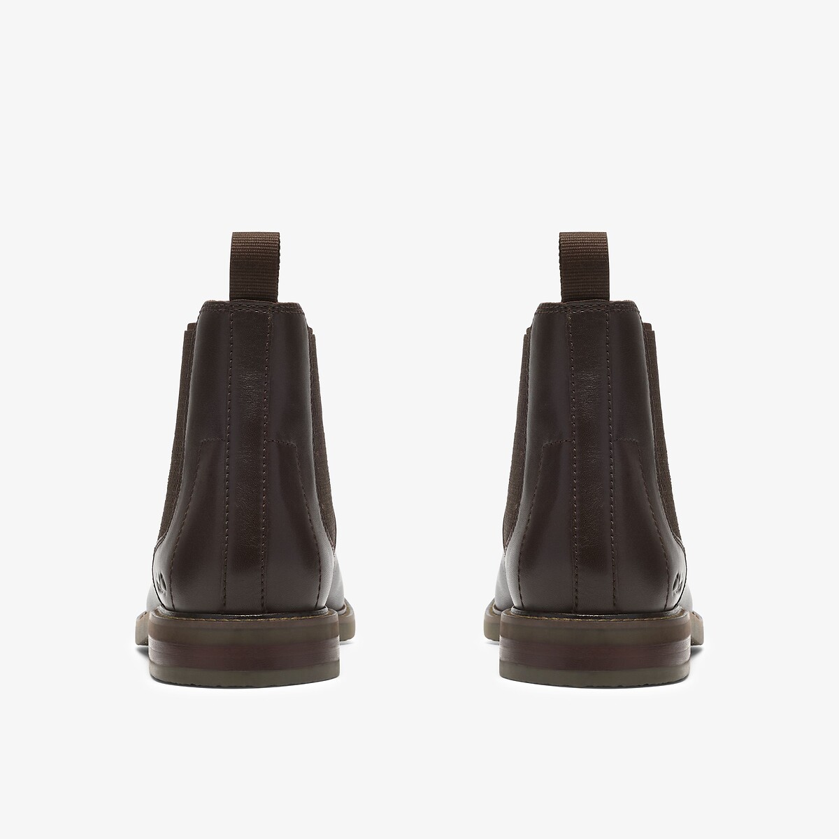 Bottines chelsea en cuir, JAXEN EASY marron, CLARKS