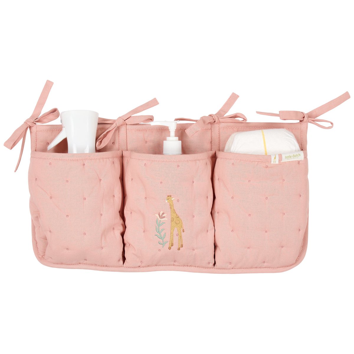 Organisateur de lit rose, LITTLE DUTCH