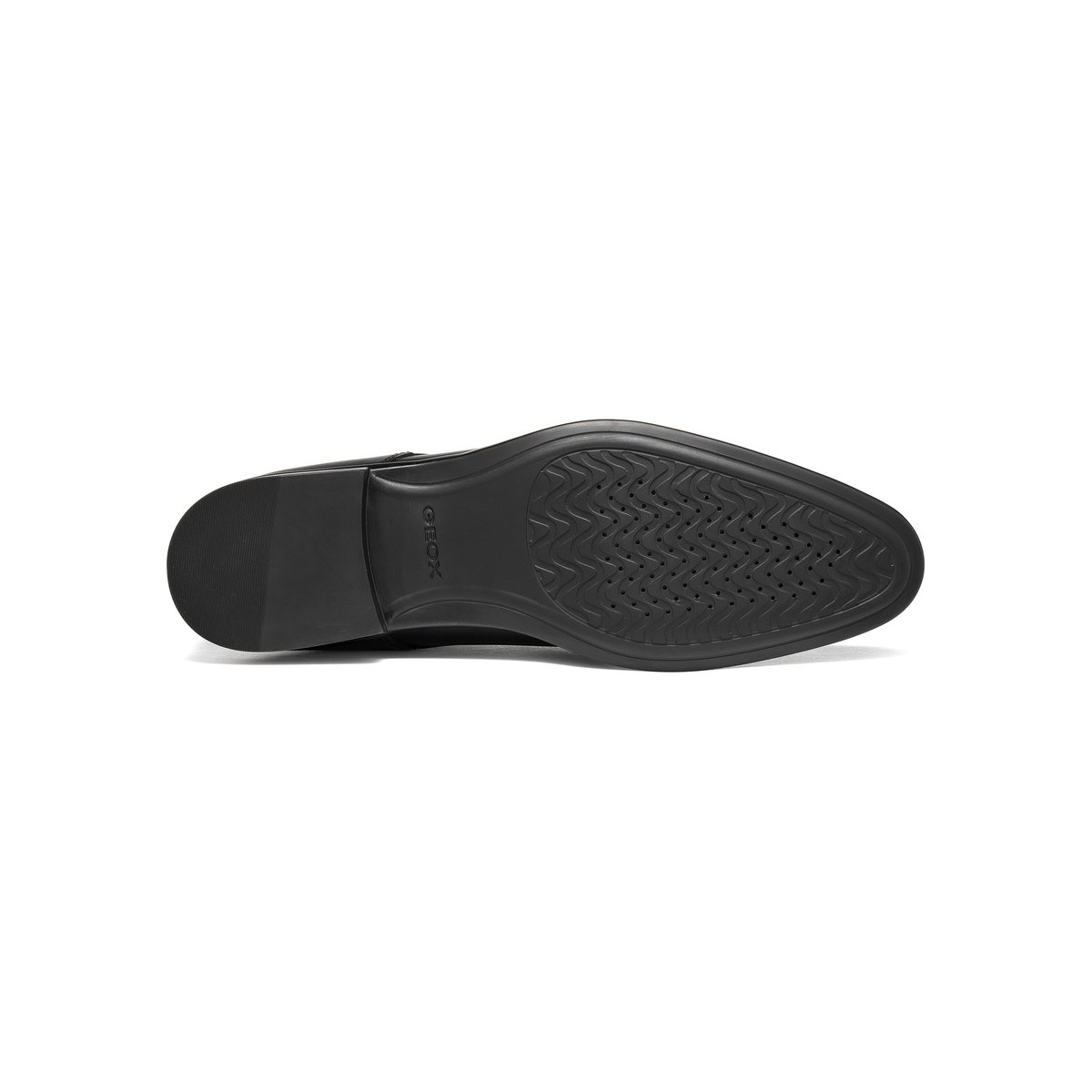 Derbies en cuir, THALOS noir, GEOX