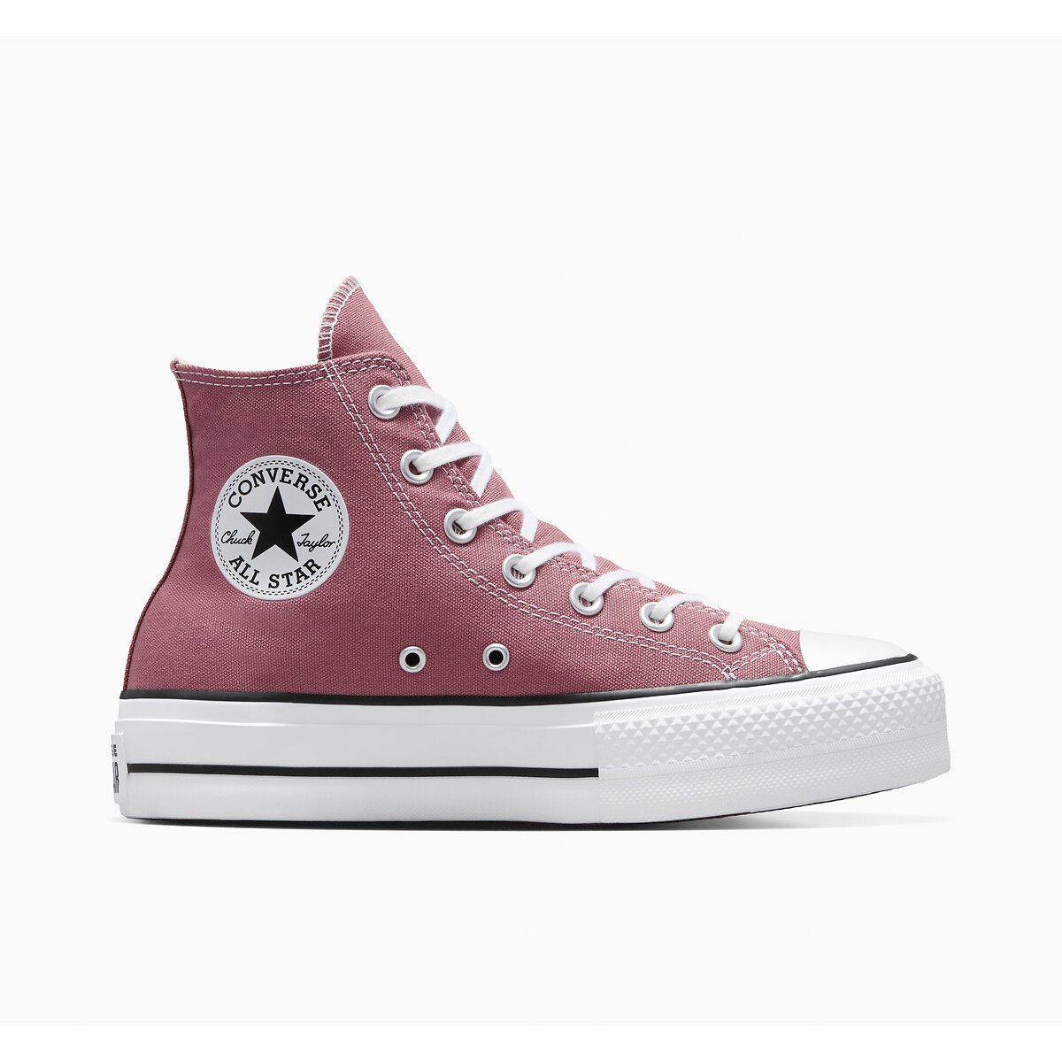 All Star Lift Hi Seasonal Colour Trainers dark pink, CONVERSE