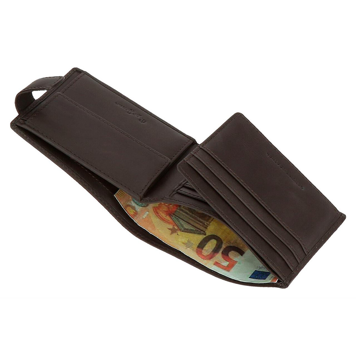 Carteira Pepe Jeans Deep castanho, PEPE JEANS