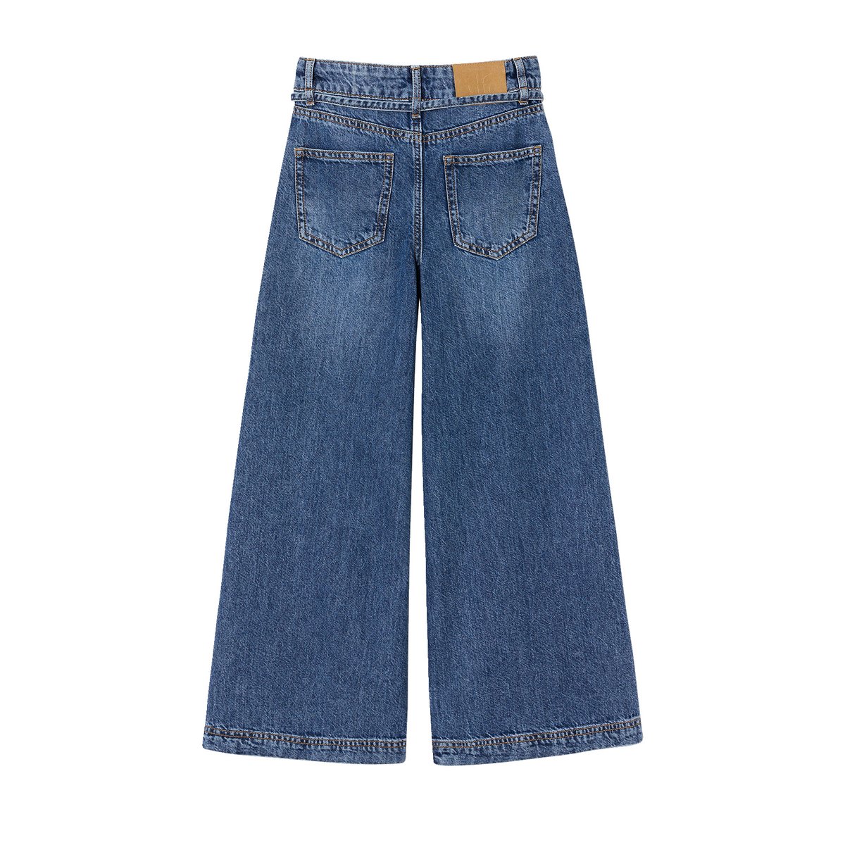 Jean large bleu moyen, JONEN