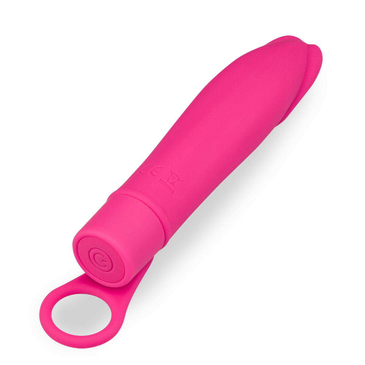 Mini vibro de poche réaliste rose, LOVE AND VIBES