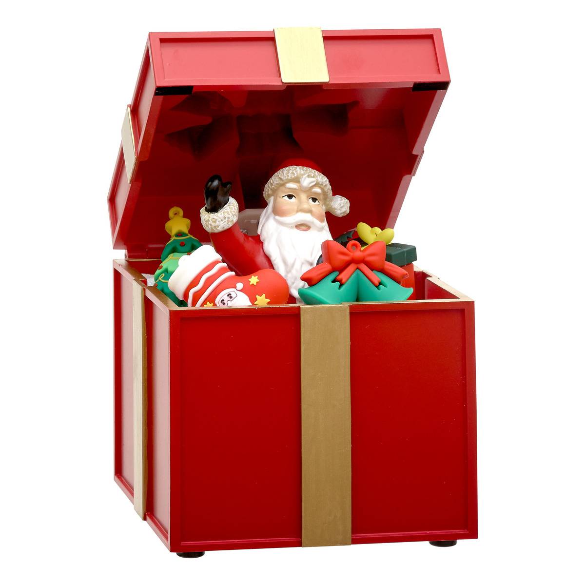 VDN KDO SANTA MS/MV 5L H20 P rouge, FEERIC LIGHTS & CHRISTMAS
