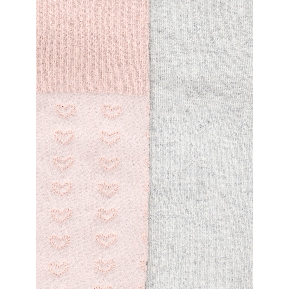 Lot de 2 paires de collants bébé assortis, VERTBAUDET