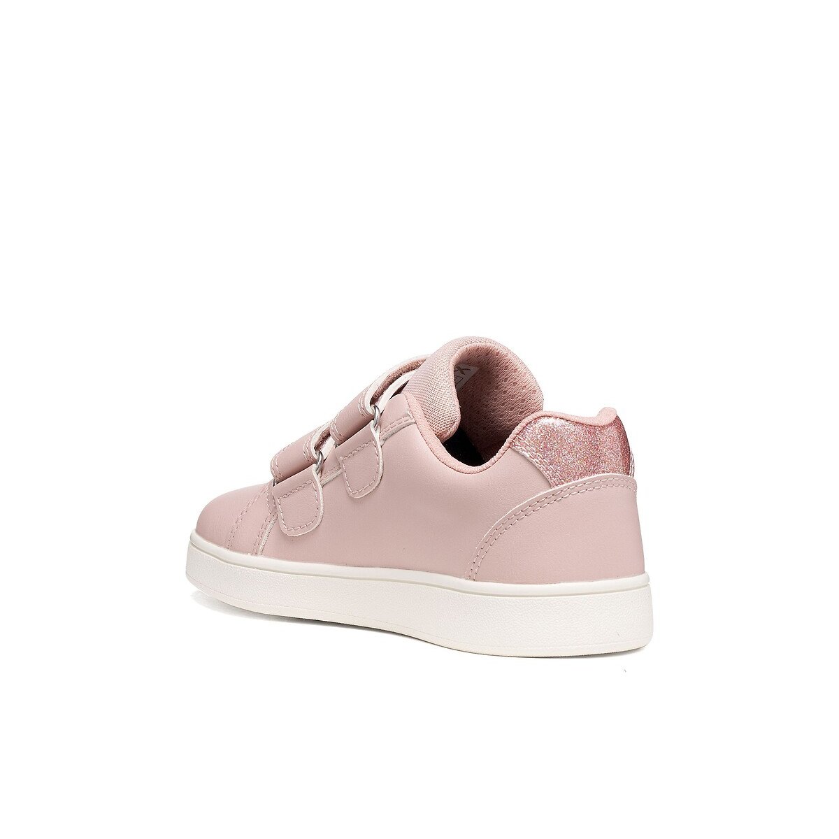 Sneakers mit Klettverschluss, ECLYPER rosa, GEOX