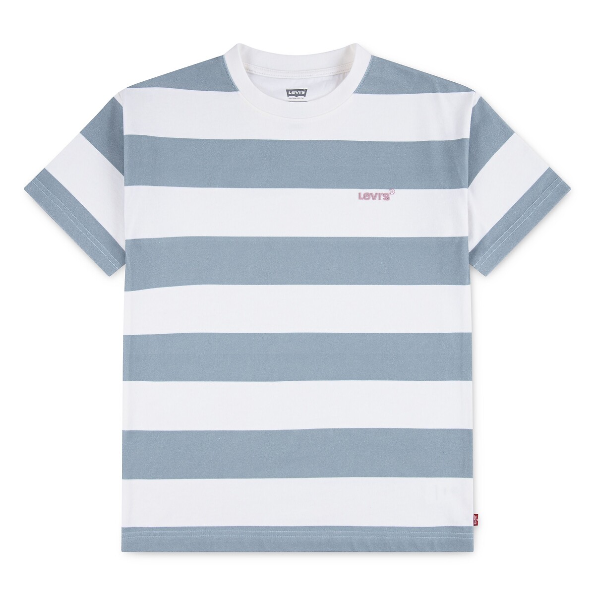 T-shirt manches courtes, rayé rayé vert, LEVI'S KIDS