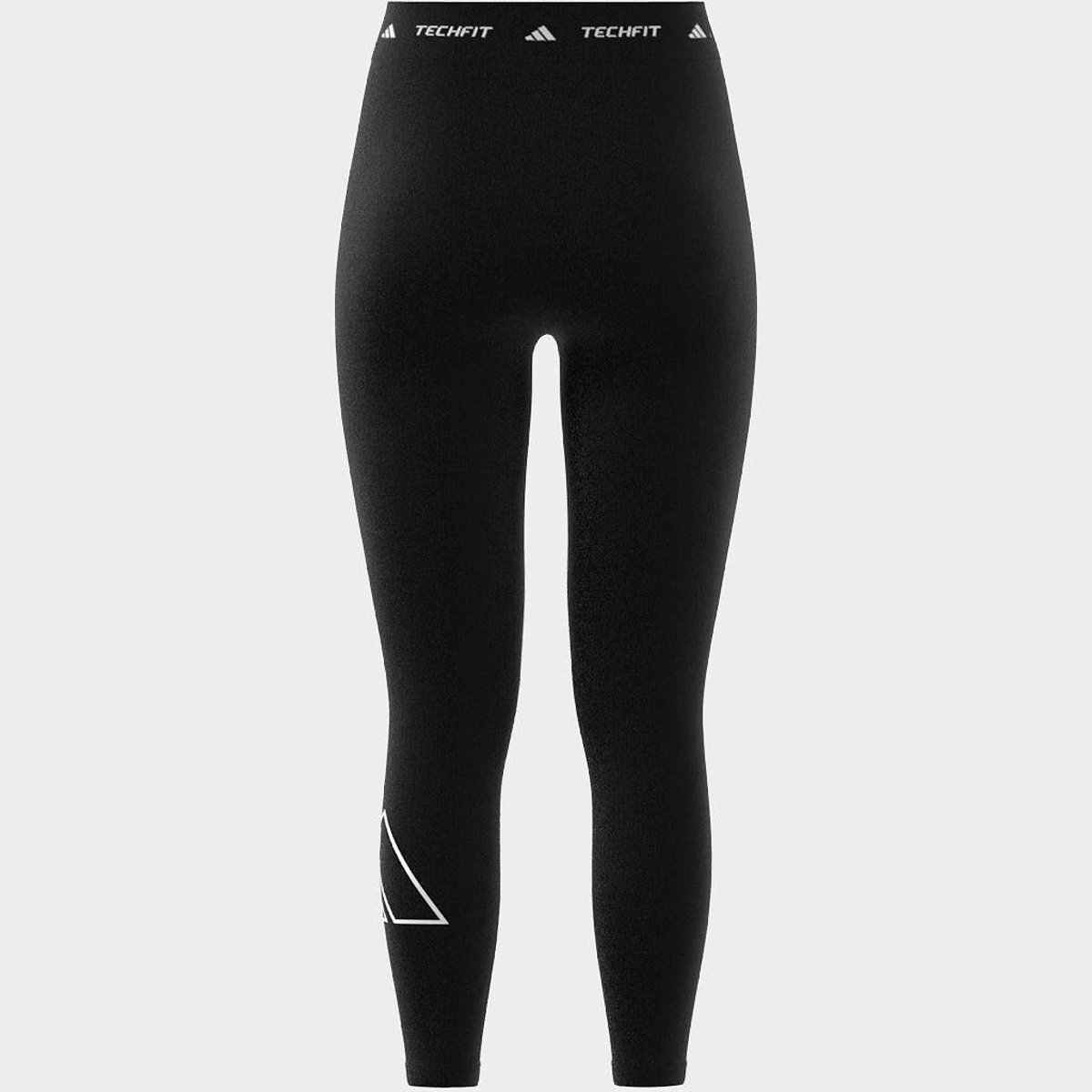 Sportlegging TECHFIT Graphic 7/8 zwart, adidas Performance