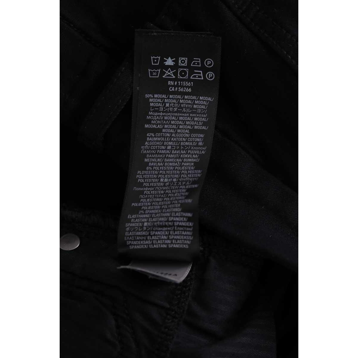 Jean slim - Très Bon État noir, 7 FOR ALL MANKIND
