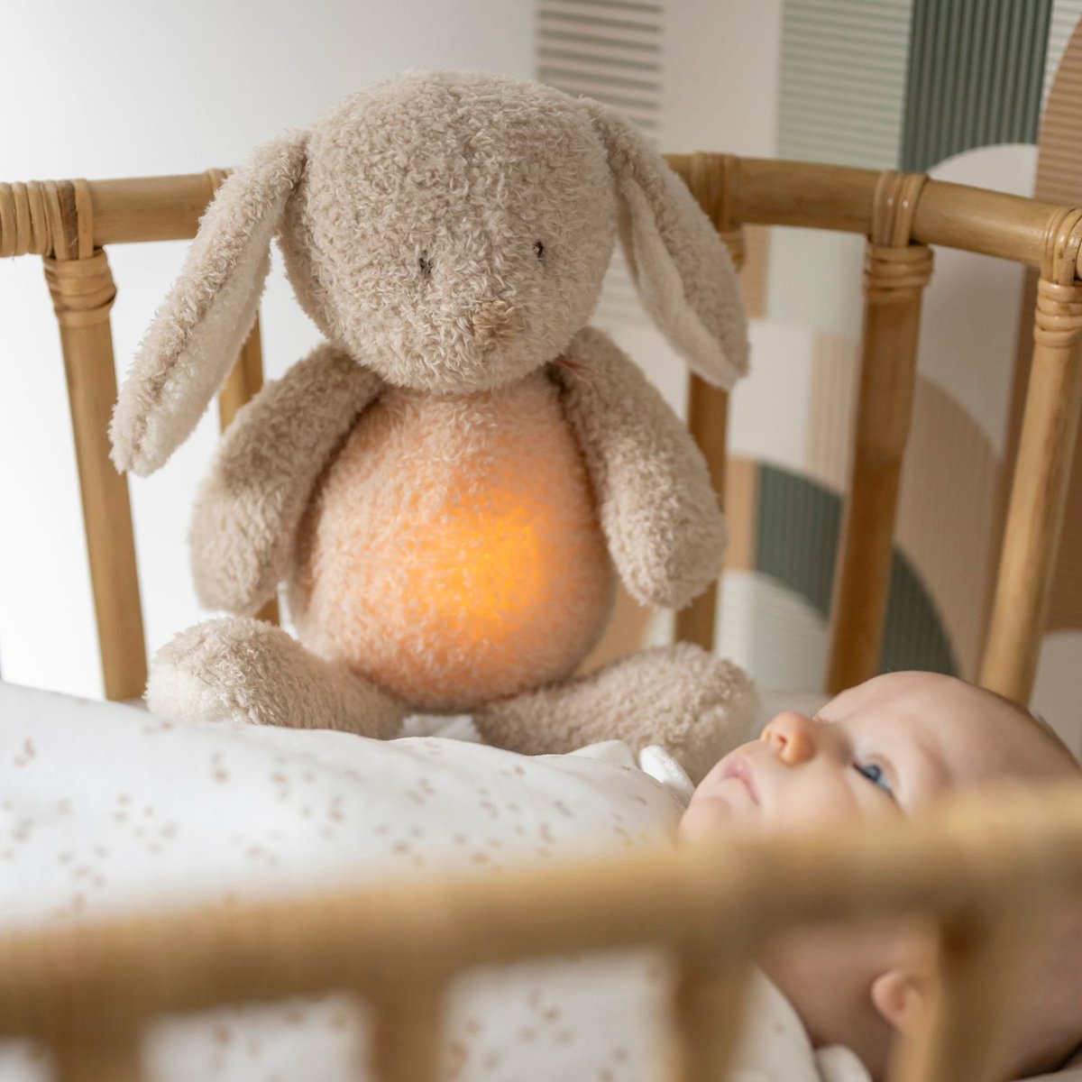 Peluche veilleuse Sleepy beige, NATTOU