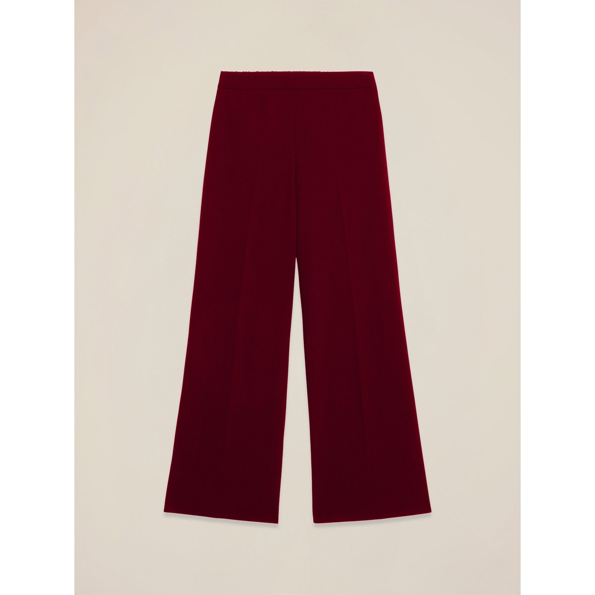 Pantalon palazzo rouge, OLTRE