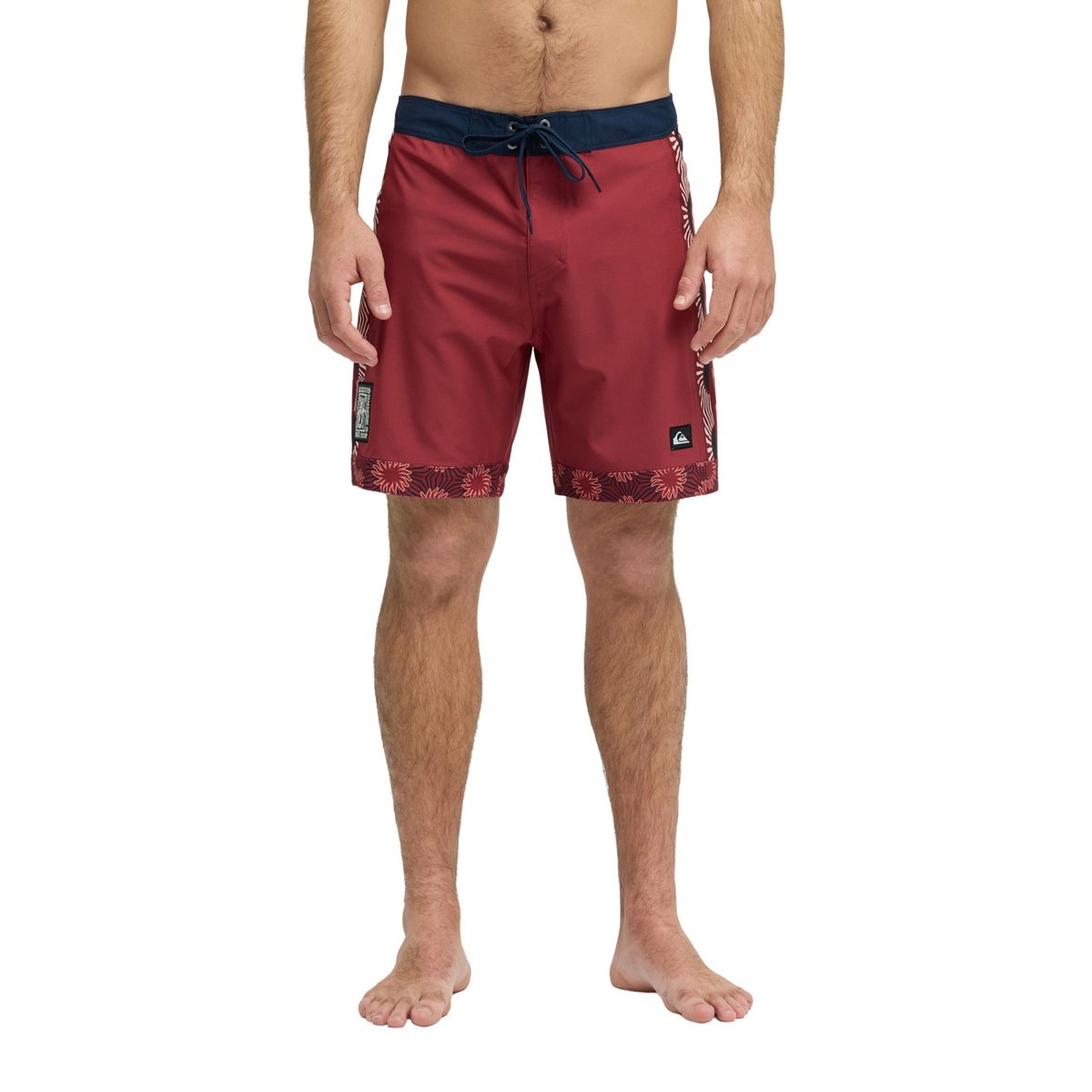 Boardshort SURFSILK NOMAD 18" rouge burnt russet, QUIKSILVER