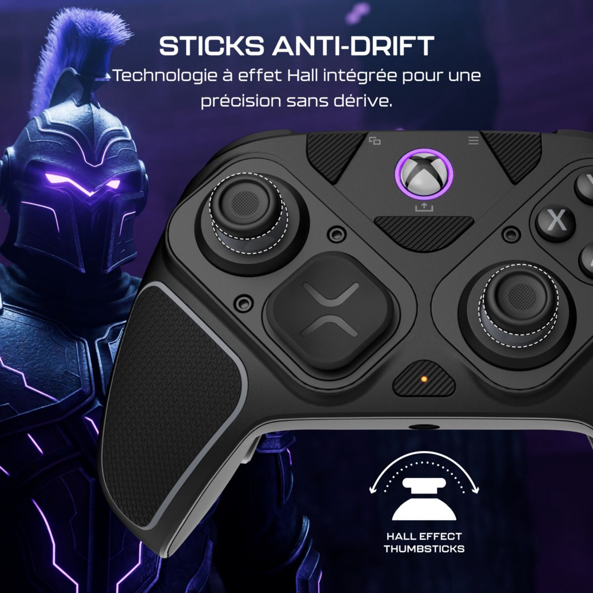 Manette Victrix Pro BFG Reloaded Noir couleur unique, TURTLE BEACH