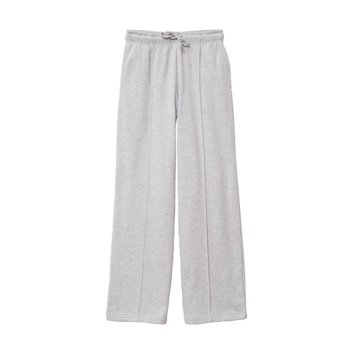 Pantalon large style jogging gris clair, CACHE CACHE