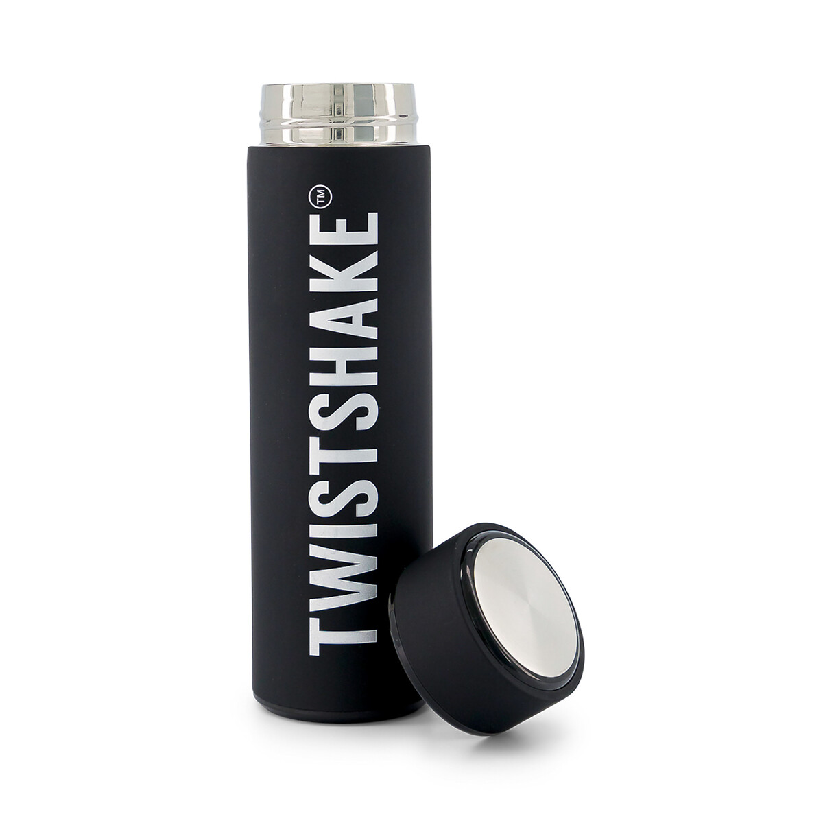 Termo de Líquidos Twistshake Hot or Cold 420ml preto , TWISTSHAKE