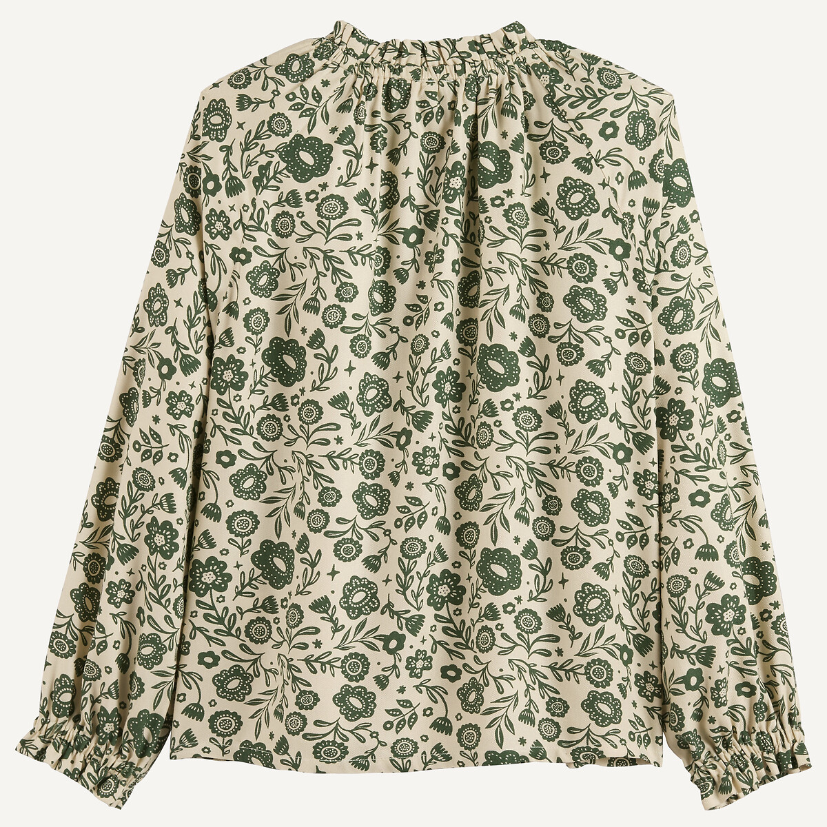 Chemise à manches longues, imprimé floral imprimé fleurs, LA REDOUTE COLLECTIONS