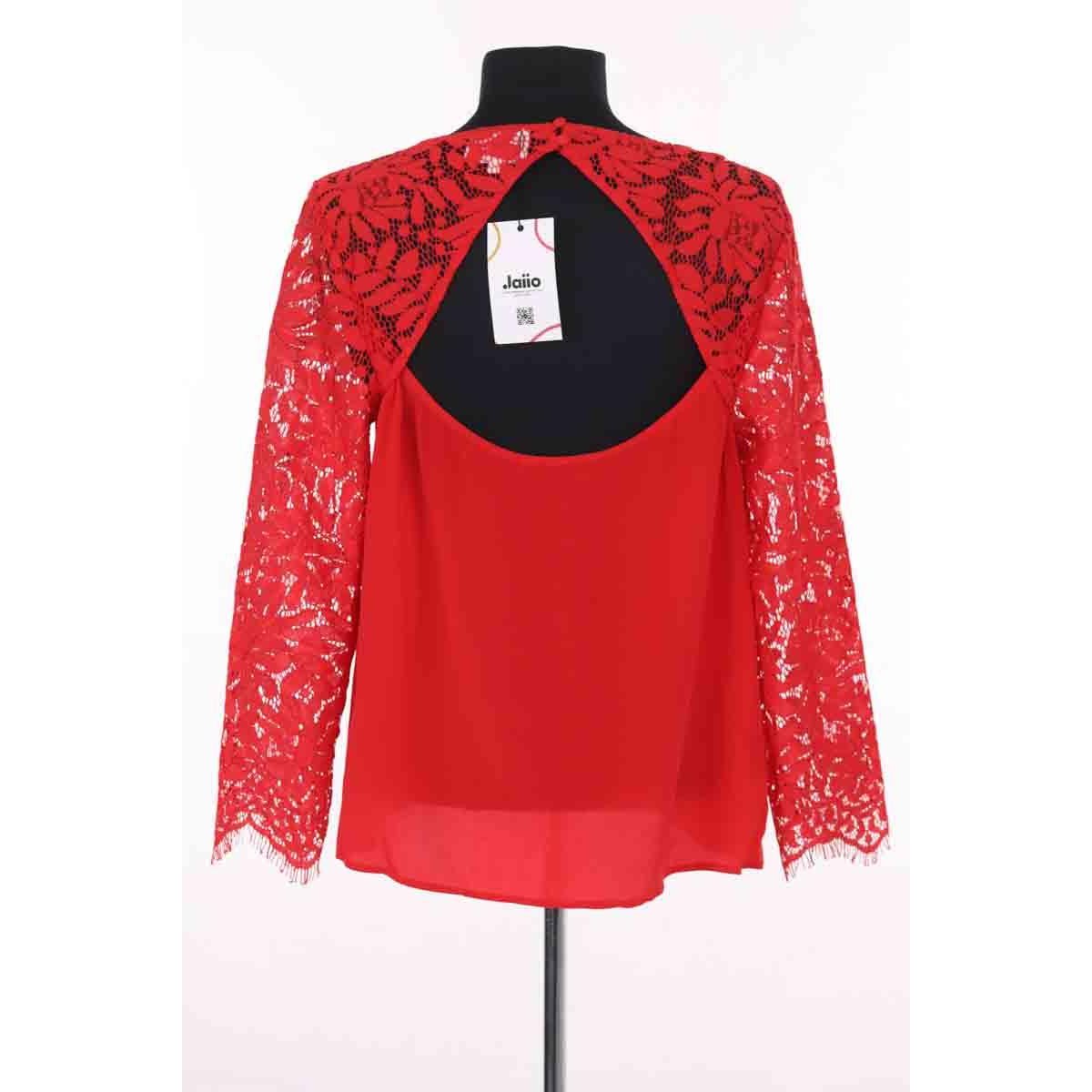 Blouse - Très Bon État rouge, SEZANE